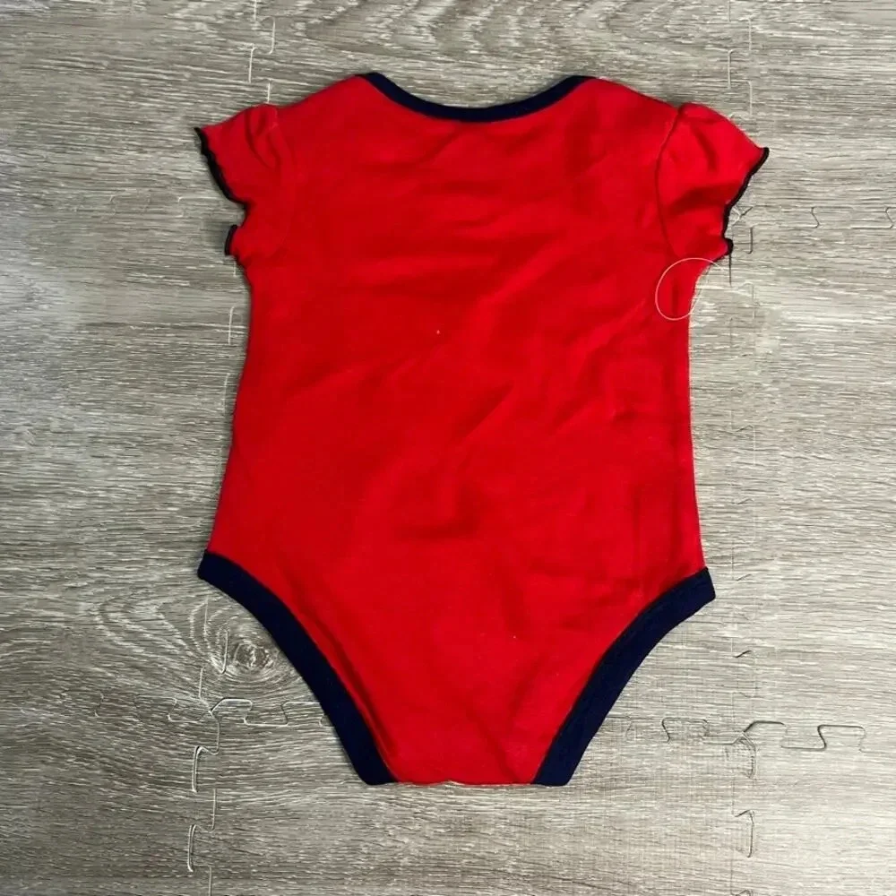 NWT‎ Washington Capitals Infant Bodysuit 3-Pack Multicolor Unisex 12 Months
